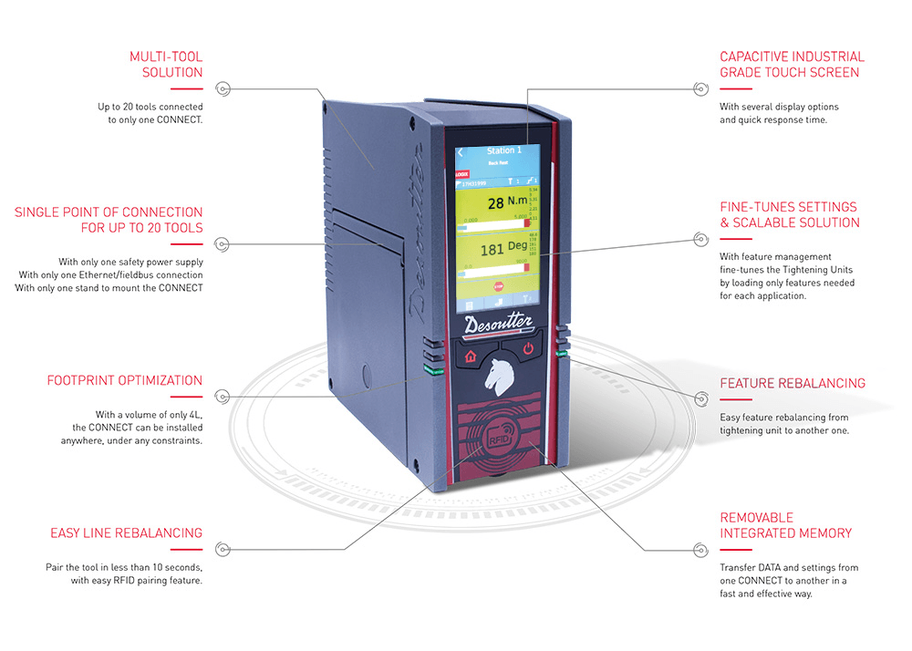Desoutter Smart Hub