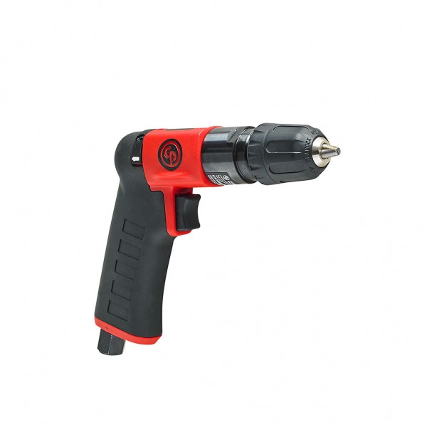 CP7300RQCC 6mm (1/4") Reversible, Keyless Chuck  Drill Chicago Pneumatic