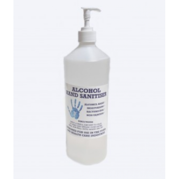  HAND SANITISER 1L - INDUSTRIAL & MANUFACTURING WORKPLACE 