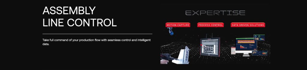 Desoutter assembly line control – connected tools and intelligent data